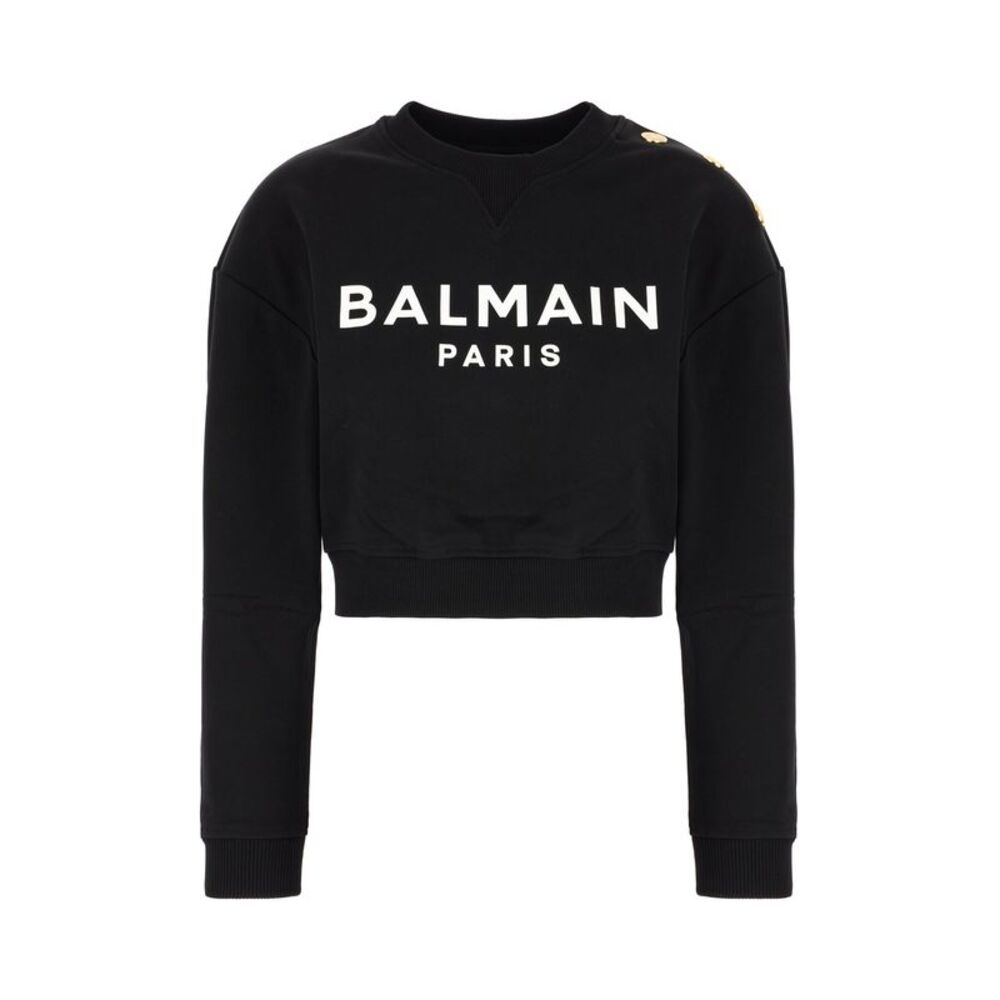 Balmain Woman Clothing Sweatshirts